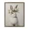 Stupell Industries; Stupell Industries White Bunny Floral Crown Floating Frame Wall Art; Category:Easter Wall Decor; Image:2